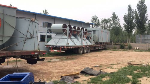 泊头市耀捷环保设备除尘器发货中