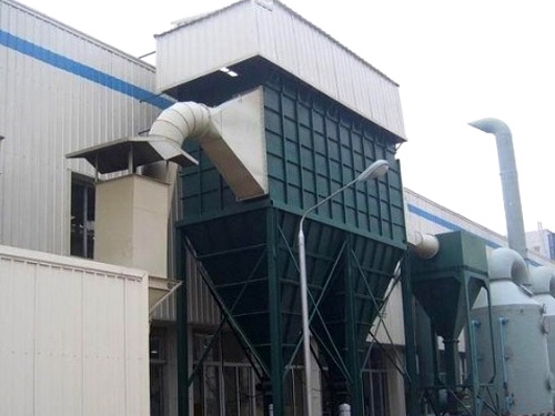布袋除尘器碰到高温烟气方法