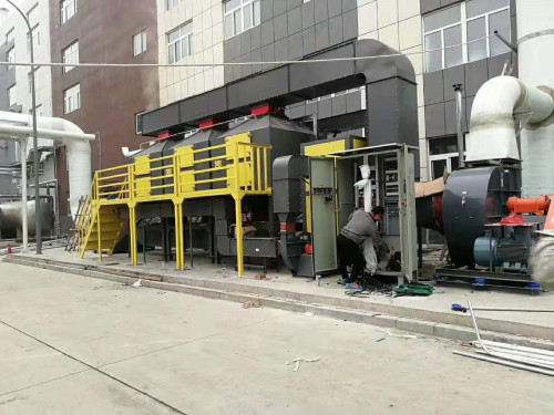 催化燃烧设备装置设计要求