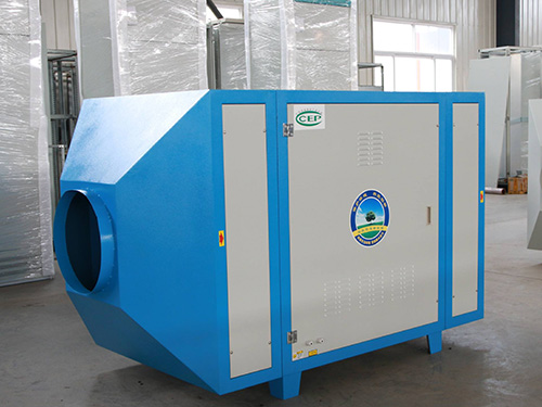 光氧除臭净化设备的优势