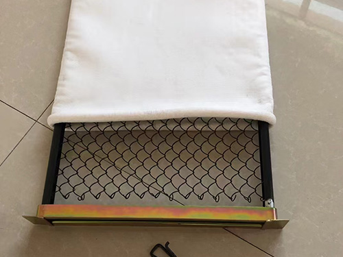 旁插式扁骨架布袋